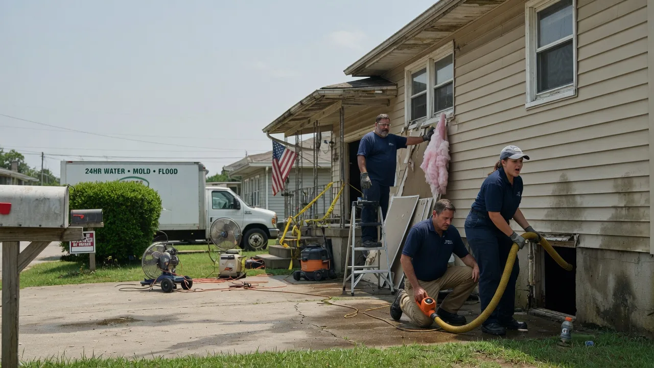 Water Damage Repair in Leck Kill, PA near me